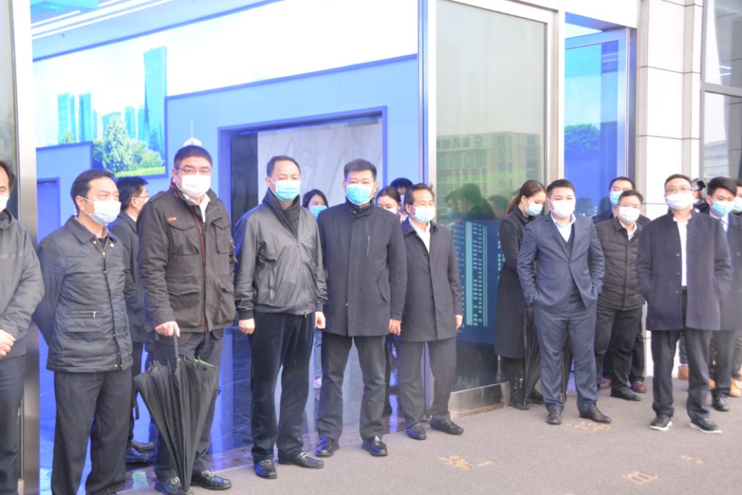 长沙市委副书记、代市长郑建新一行调研米兰体育官方网站环境长沙中联产业园