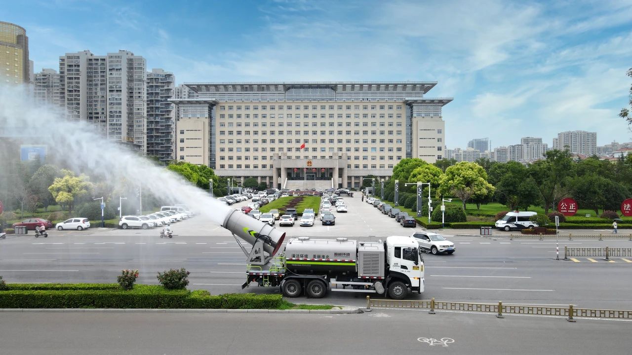 智慧城市管家 美丽中国人居丨米兰体育官方网站环境为淮北市打造 “城市会客厅”