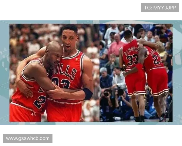 皮蓬无球切入制造空挡，优于乔丹拉开空间